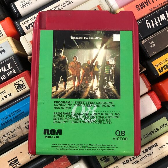 The Guess Who : The Best of (1973), Quadraphonic 8 Track Canadian Release - Picture 1 of 4